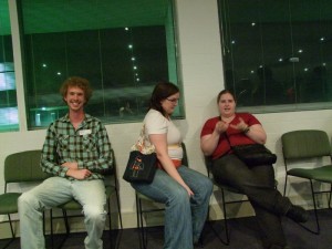 It's life imitating art (previously Simon was content to just photoshop himself into all group photos).
