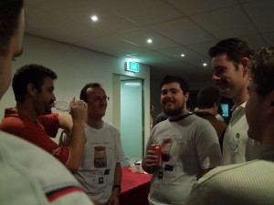 It looks like Jeremy is chuffed with a joke he told... but actual responses are fairly mixed.