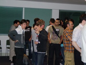 Guess which person is nick-named "Dodgy" ;)
