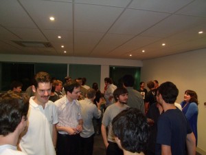 Chris (PIGMI overlord) is back from the UK!