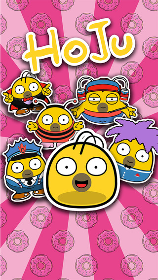 Hoju - Simpson-inspired game for mobile