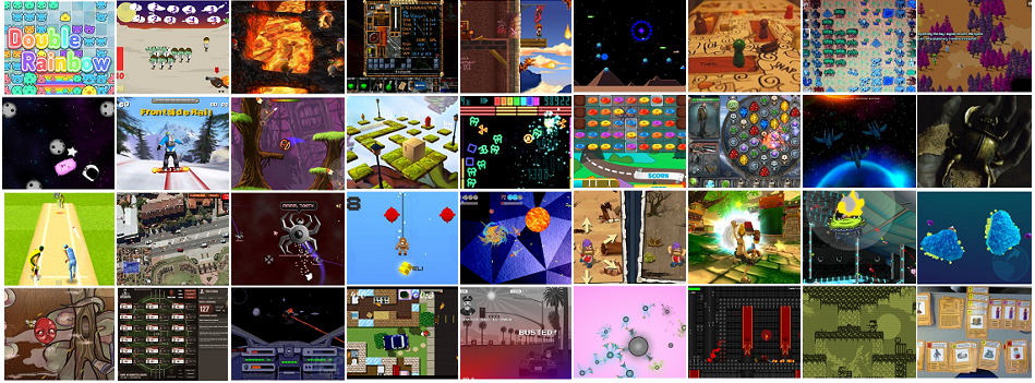 Image: A collage of screenshots of West Australian made games.