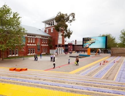 James Street Ampitheatre