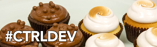 Ctrl Dev Cupcake Banner