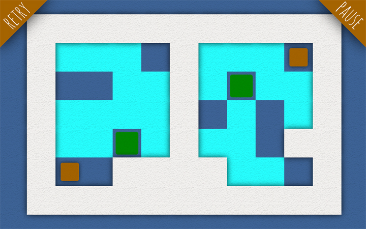 Brown Puzzle Game Screenshot 1