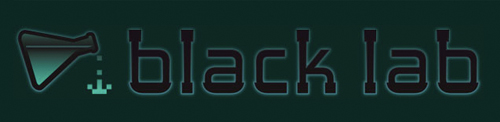 Black Lab Banner