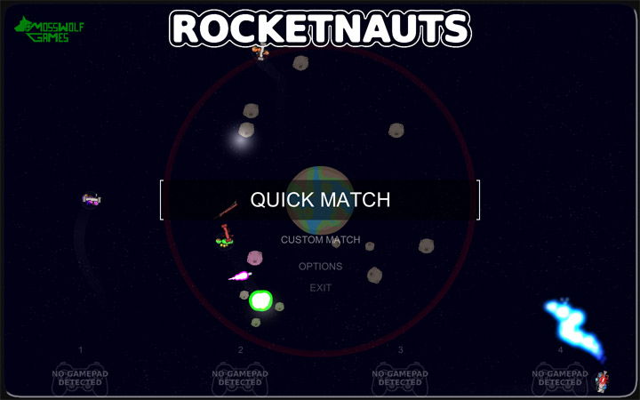 Rocketnauts Screenshot 1