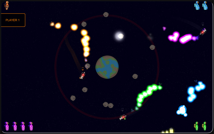 Rocketnauts Screenshot 2