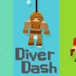 Diver Dash Header