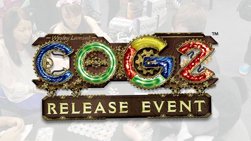 Banner Text: Cogz Release Event