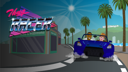 Thug Racer - Mobile Game