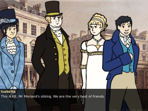Northanger Abbey: The Game!