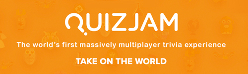 Quiz Jam: The worlds first massively multiplayer trivia experience. Take on the World!