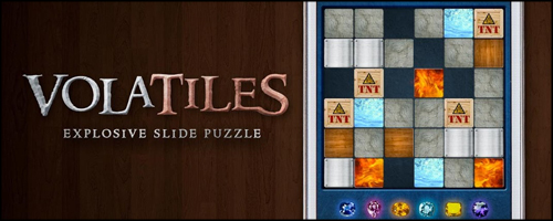 Volatiles - Explosive Slide Puzzle