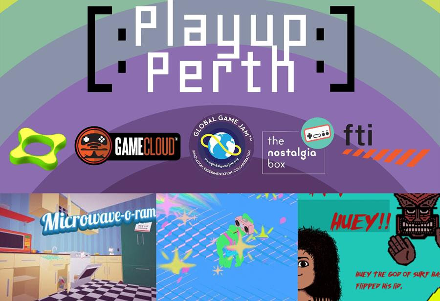 Playup Perth: GGJ Edition