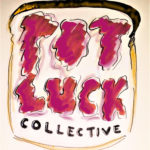 Logo Text reads: Pot Luck Collective