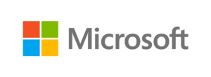 Logo: Microsoft. Url links to Microsoft Australia's website.