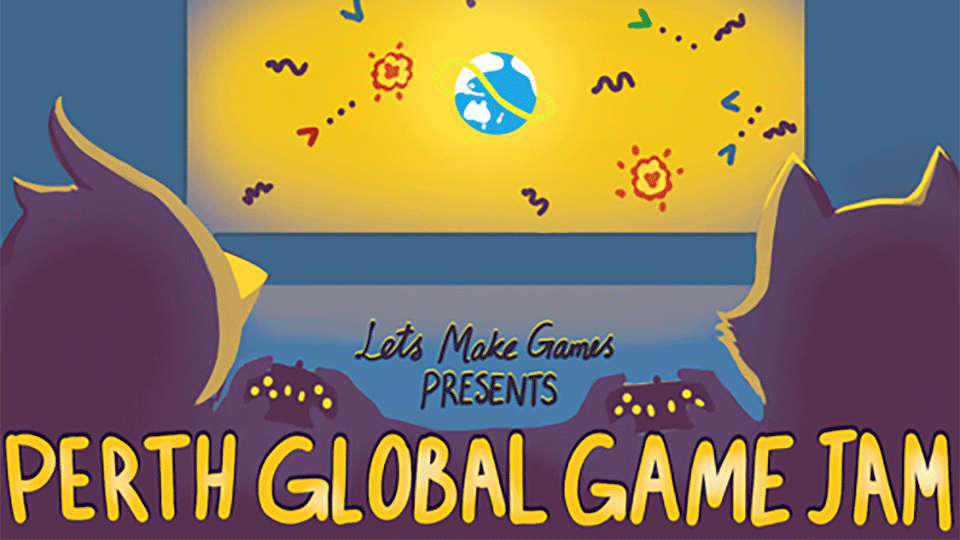 Perth Global Game Jam logo