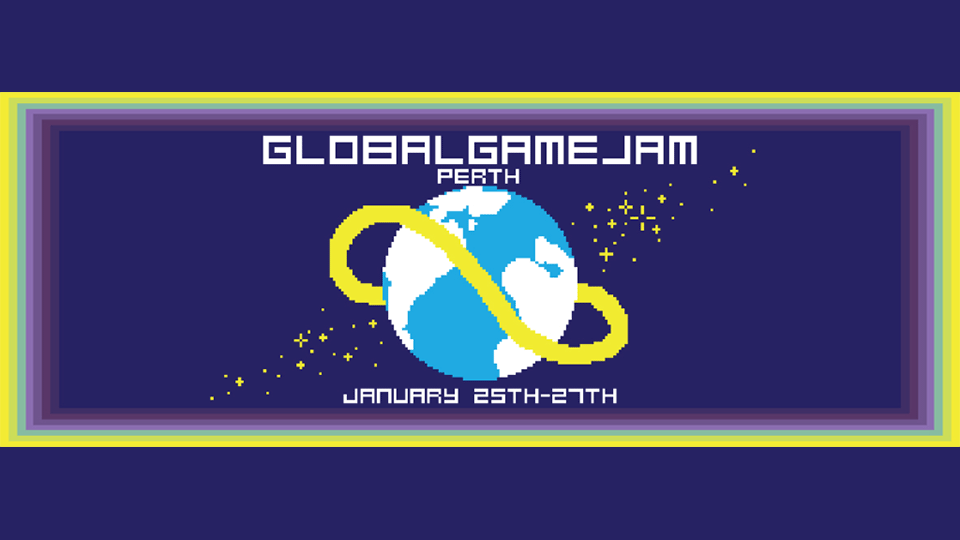 Global Game Jam Perth 2019 logo