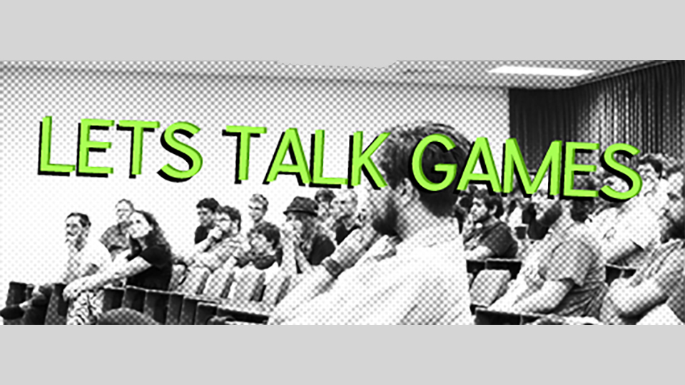 Let's Talk Games logo